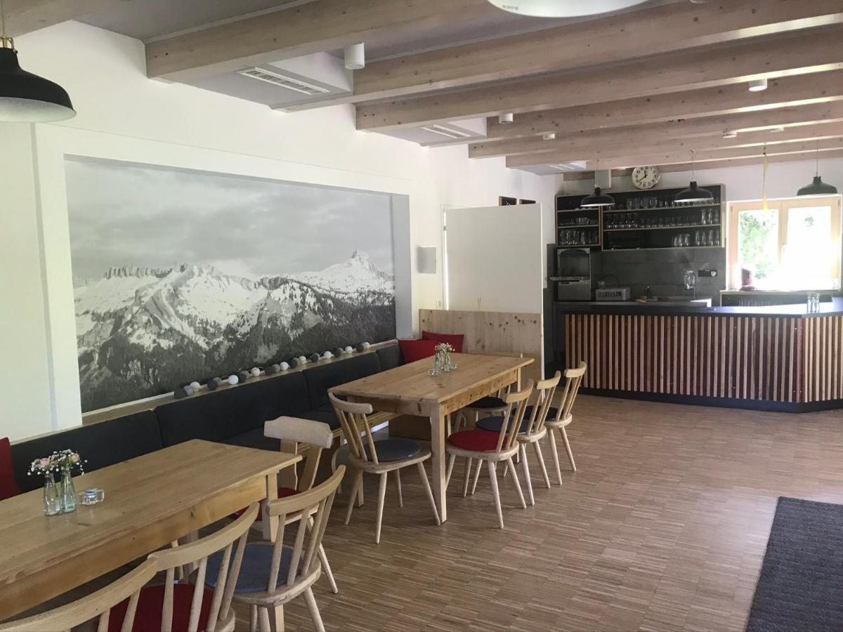 Ferienwohnung Bergblick Am Rande Der Wildnis Sibratsgfäll Exterior foto